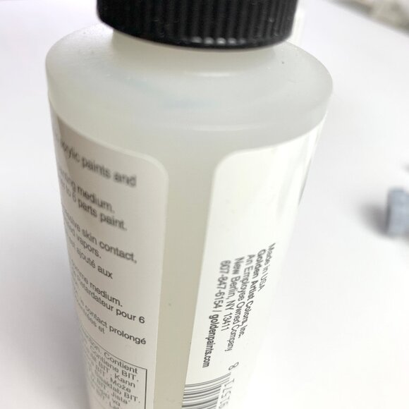 Golden Retarder (Acrylic Medium) - Picture 2 of 2